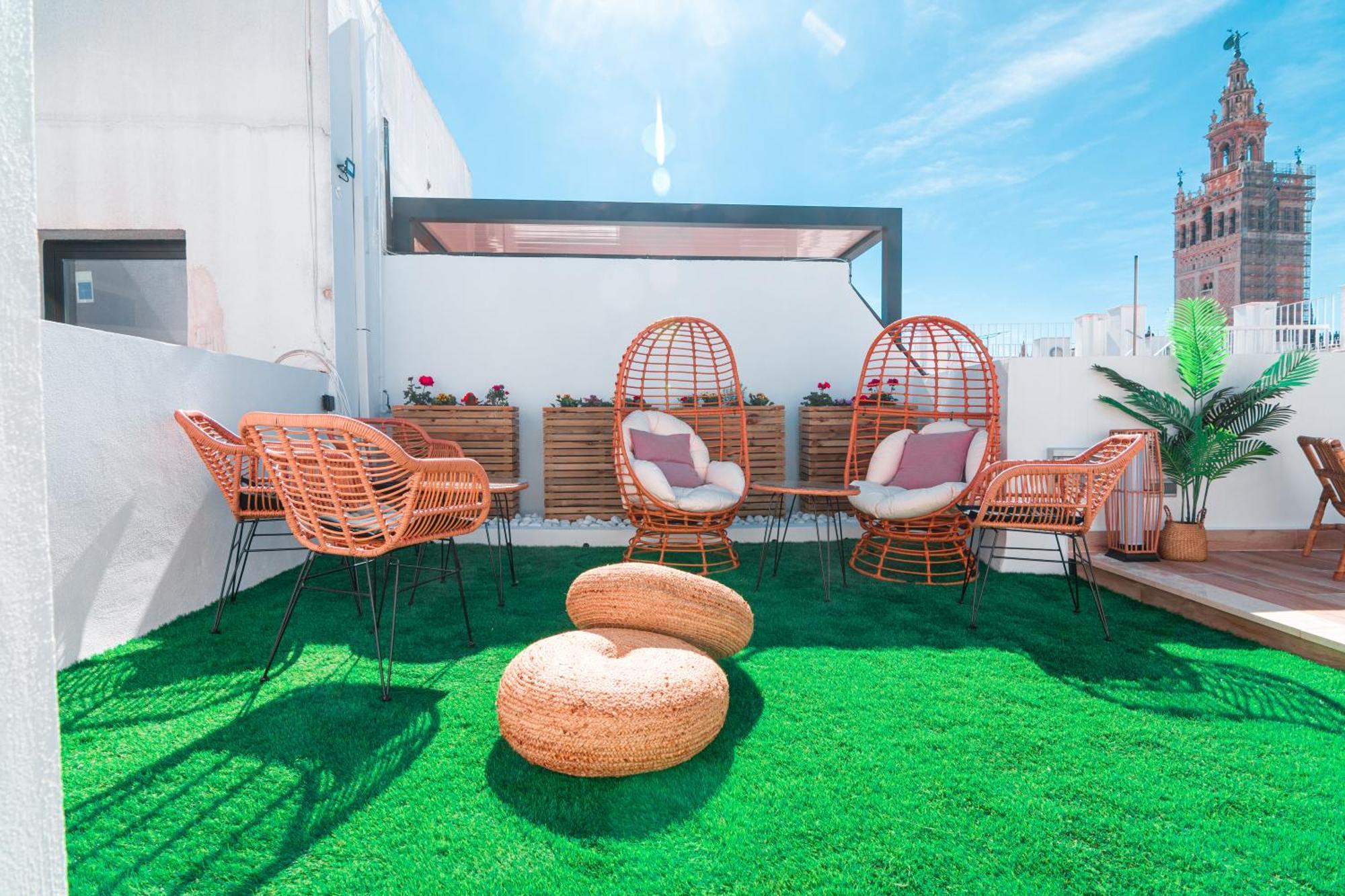 Edomus Catedral Boutique Apartment Seville Ngoại thất bức ảnh
