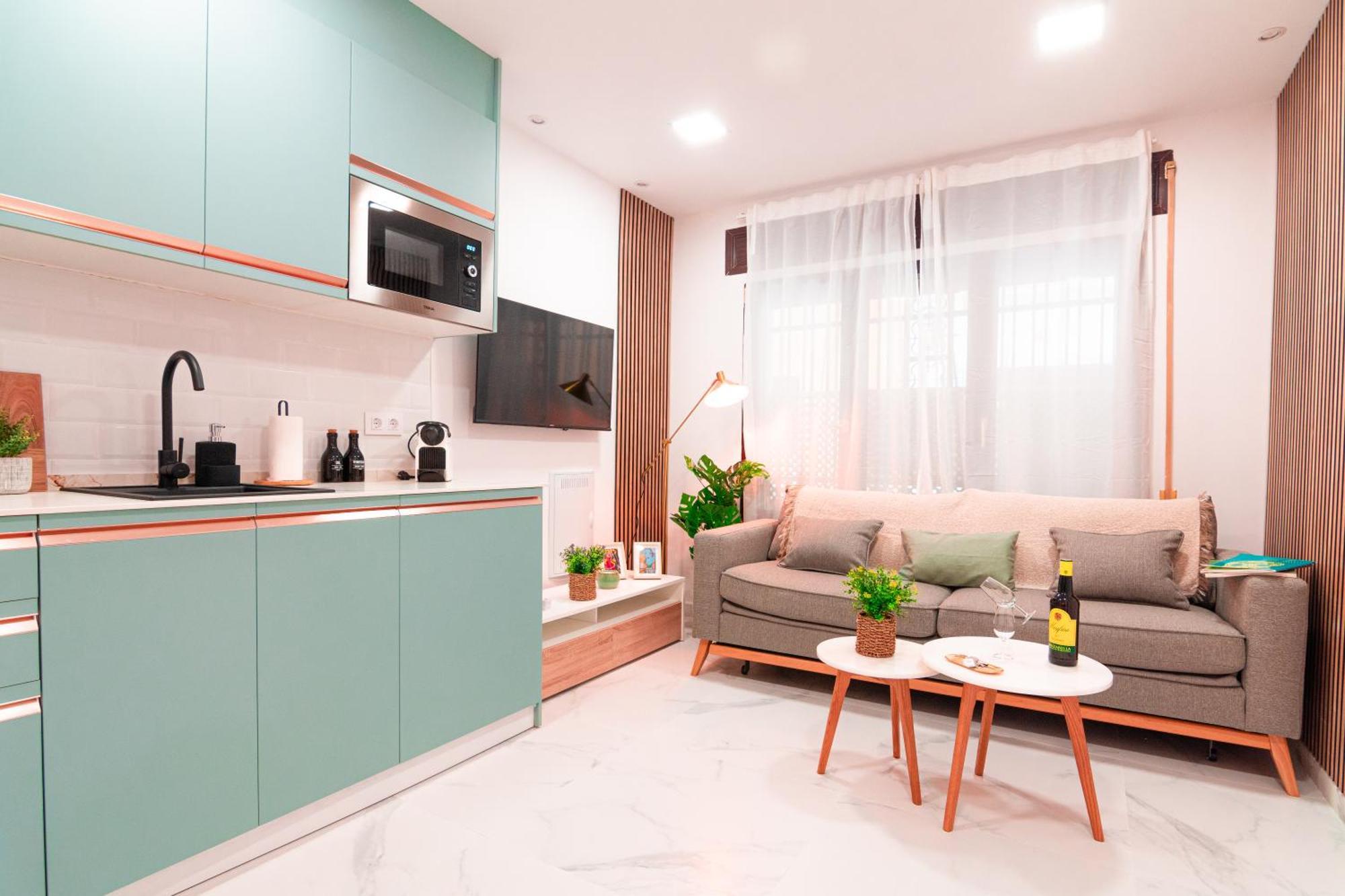 Edomus Catedral Boutique Apartment Seville Ngoại thất bức ảnh