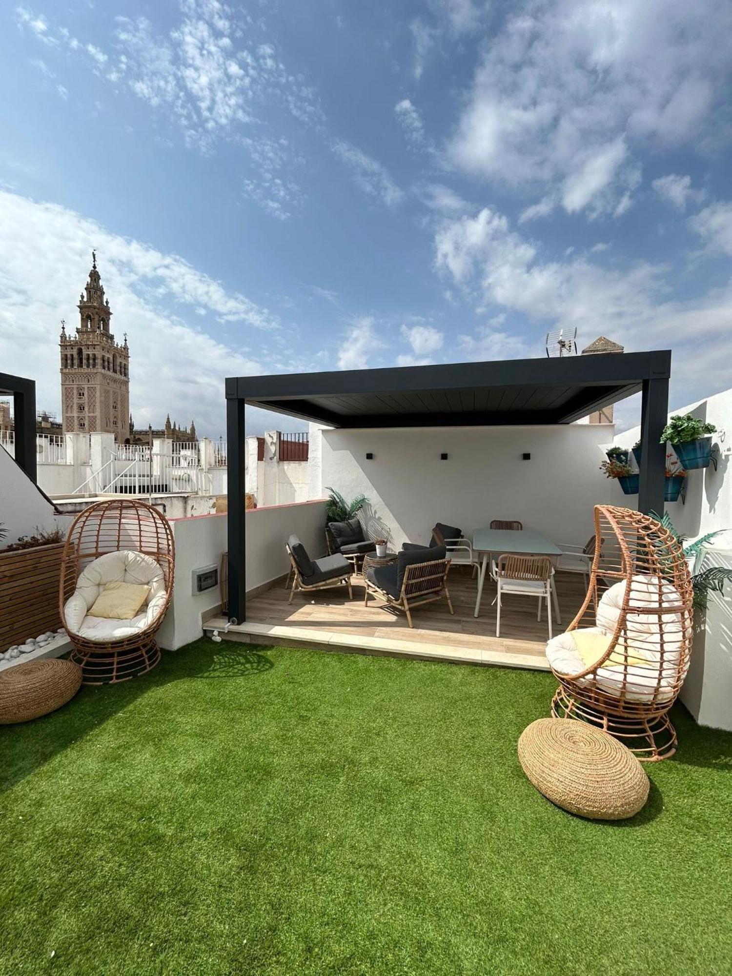 Edomus Catedral Boutique Apartment Seville Ngoại thất bức ảnh