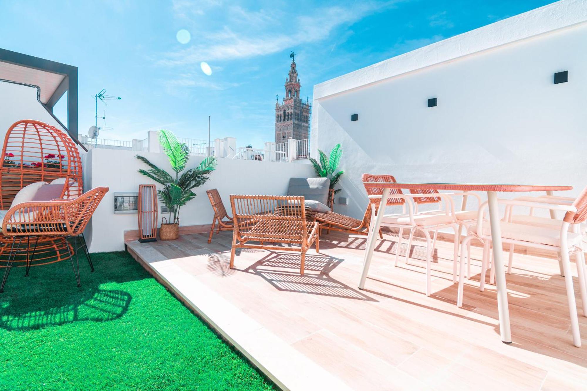 Edomus Catedral Boutique Apartment Seville Ngoại thất bức ảnh