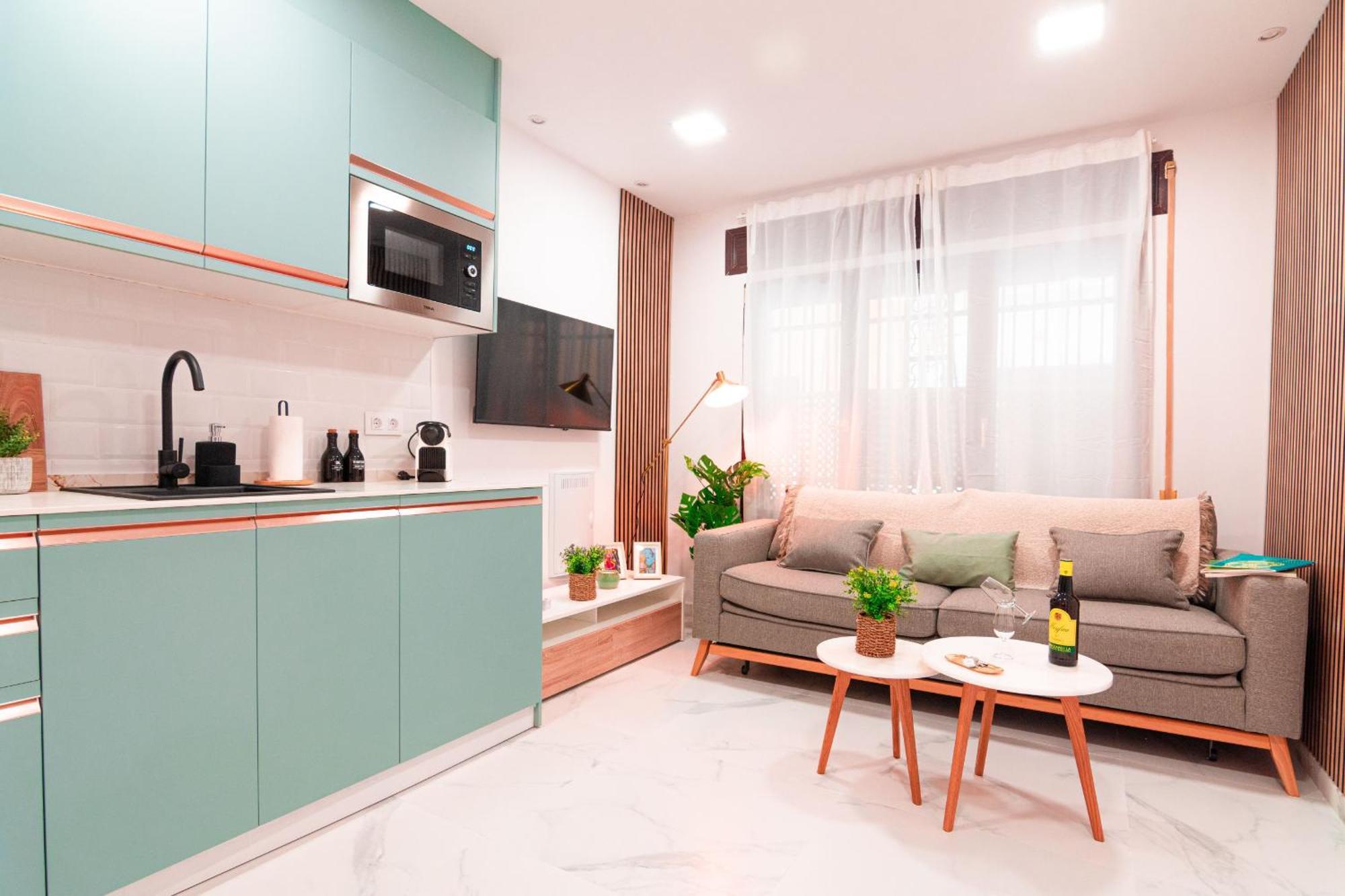 Edomus Catedral Boutique Apartment Seville Ngoại thất bức ảnh