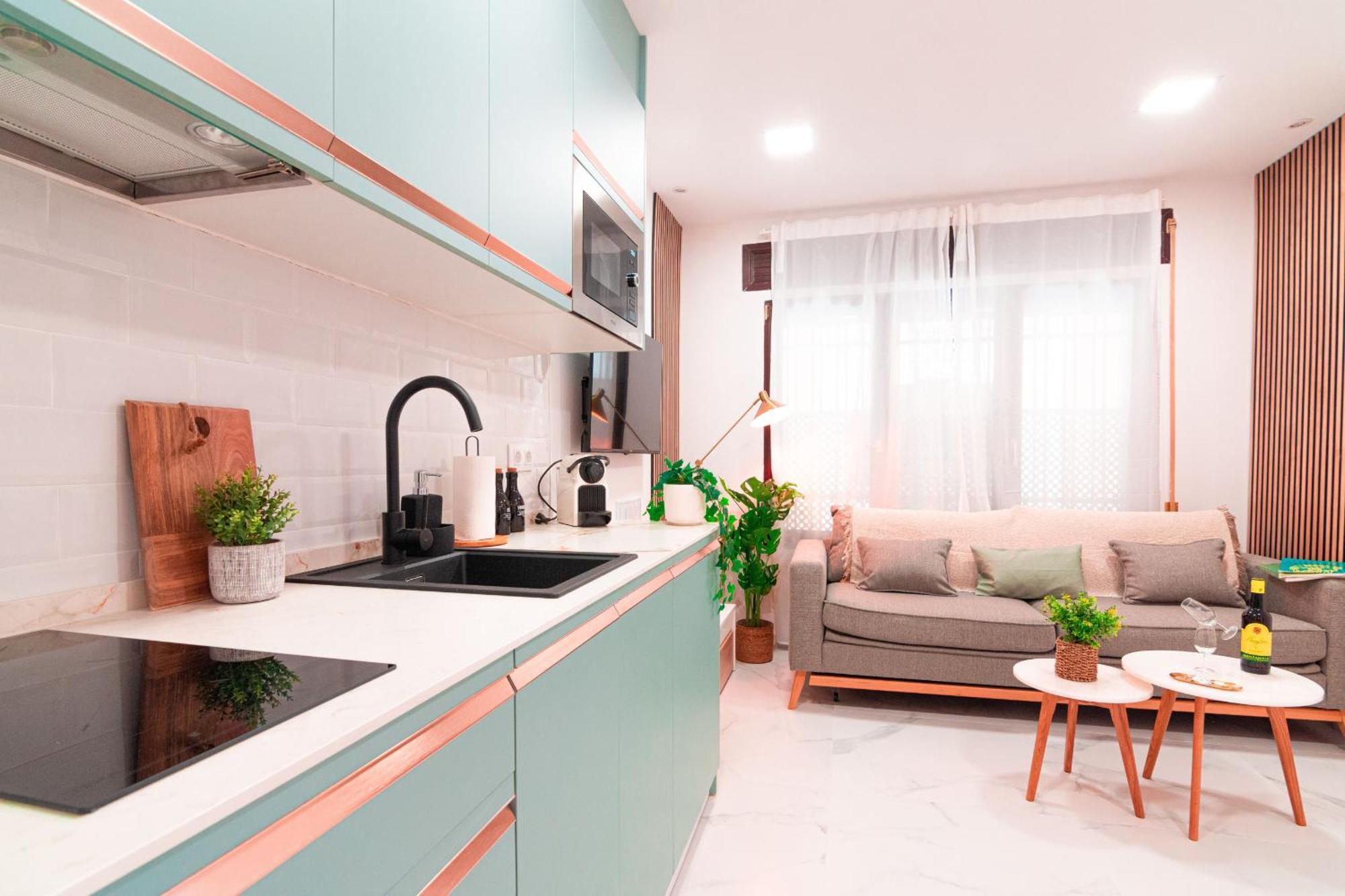 Edomus Catedral Boutique Apartment Seville Ngoại thất bức ảnh