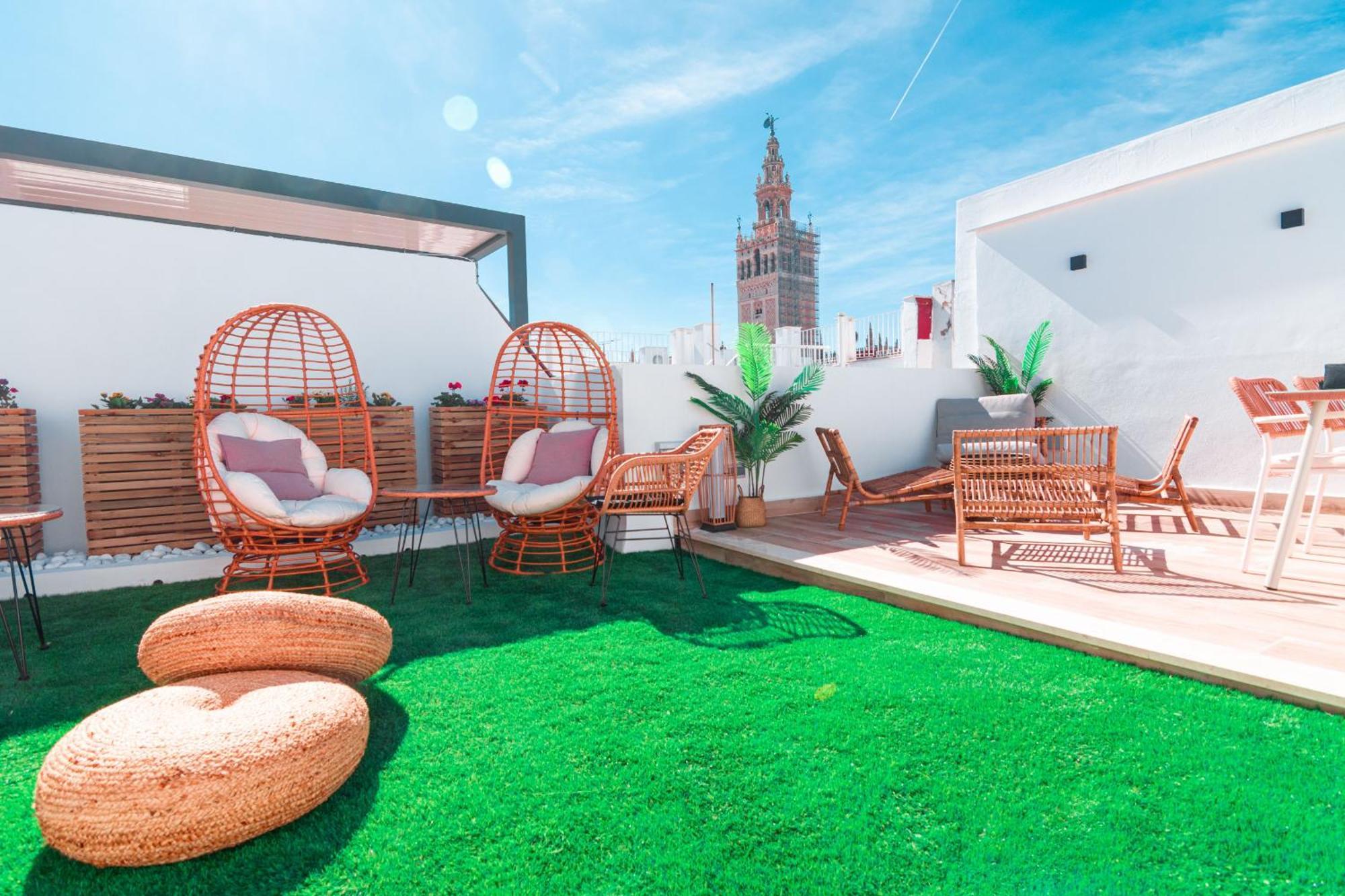 Edomus Catedral Boutique Apartment Seville Ngoại thất bức ảnh