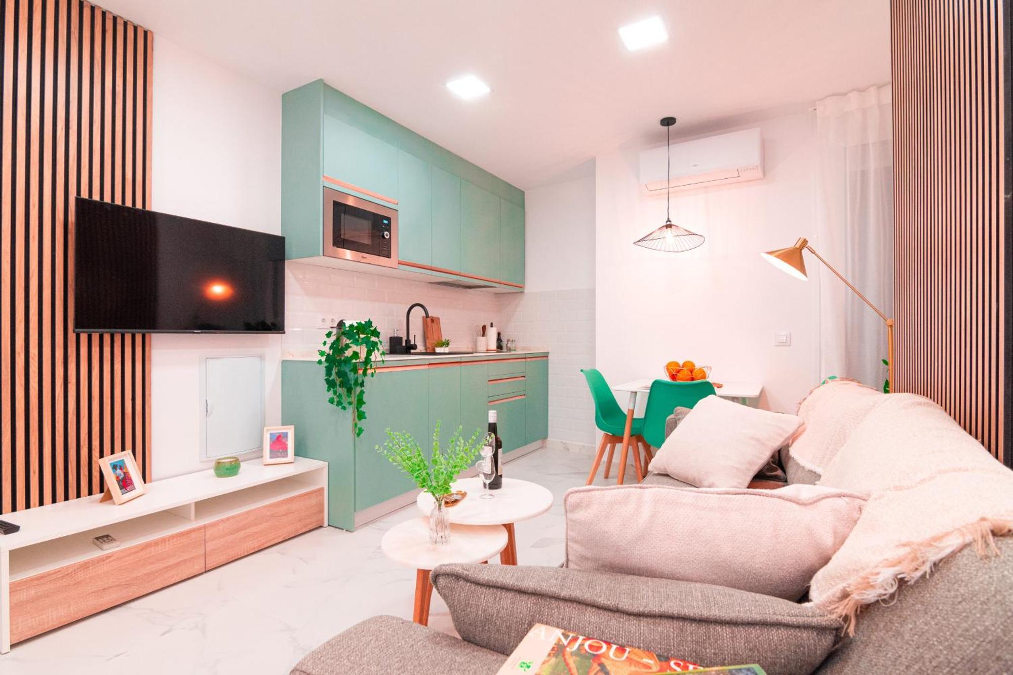 Edomus Catedral Boutique Apartment Seville Ngoại thất bức ảnh
